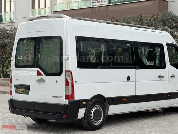 BOZKIRLI 2011 RENAULT MASTER 16+1 ARGEN ORJİNAL 240.000 KM