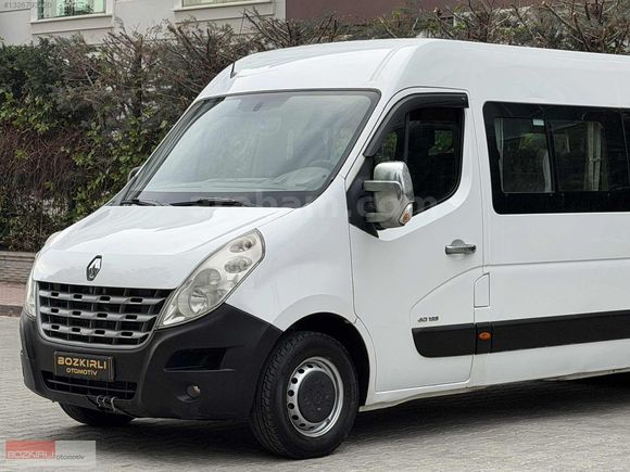 BOZKIRLI 2011 RENAULT MASTER 16+1 ARGEN ORJİNAL 240.000 KM