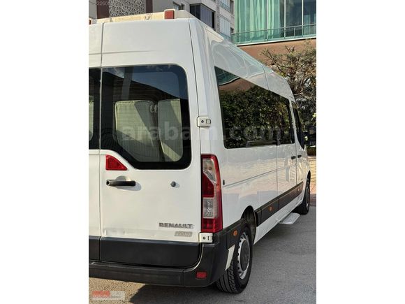 BOZKIRLI 2011 RENAULT MASTER 16+1 ARGEN TAVAN KLİMALI 225.000 KM