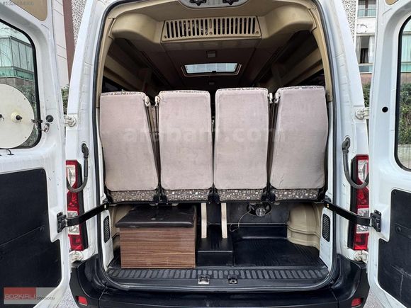 BOZKIRLI 2011 RENAULT MASTER 16+1 ARGEN TAVAN KLİMALI 225.000 KM