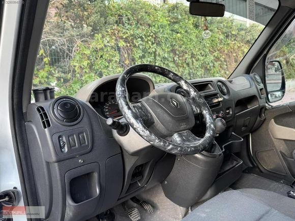 BOZKIRLI 2011 RENAULT MASTER 16+1 ARGEN TAVAN KLİMALI 225.000 KM