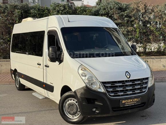 BOZKIRLI 2011 RENAULT MASTER 16+1 ARGEN TAVAN KLİMALI 225.000 KM