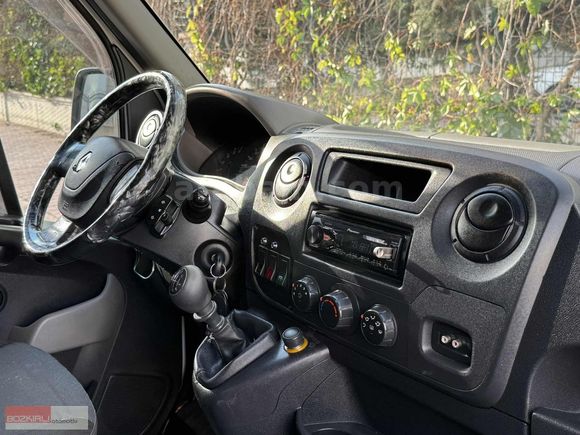 BOZKIRLI 2011 RENAULT MASTER 16+1 ARGEN TAVAN KLİMALI 225.000 KM