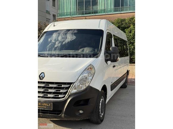 BOZKIRLI 2011 RENAULT MASTER 16+1 ARGEN TAVAN KLİMALI 225.000 KM