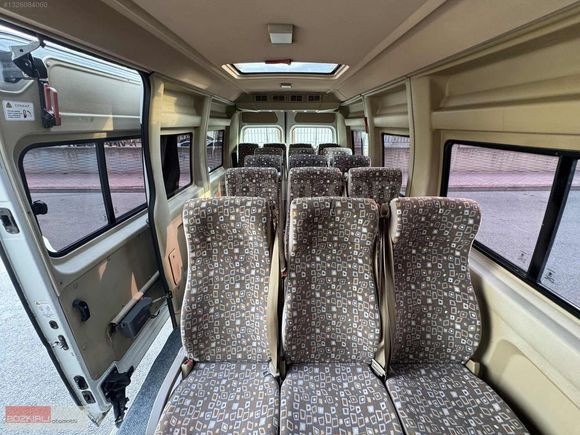 BOZKIRLI 2011 RENAULT MASTER 16+1 ARGEN TAVAN KLİMALI 225.000 KM