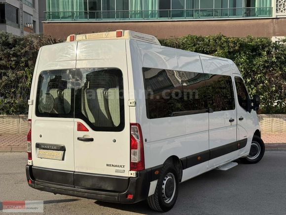 BOZKIRLI 2011 RENAULT MASTER 16+1 ARGEN TAVAN KLİMALI 225.000 KM