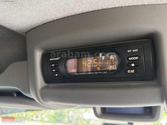 BOZKIRLI 2011 RENAULT MASTER 16+1 ARGEN TAVAN KLİMALI 225.000 KM