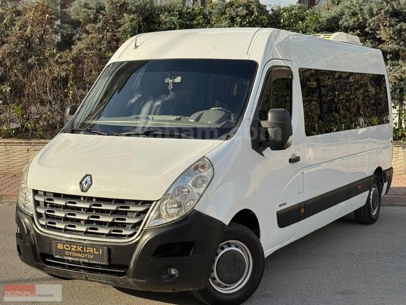 BOZKIRLI 2011 RENAULT MASTER 16+1 ARGEN TAVAN KLİMALI 225.000 KM