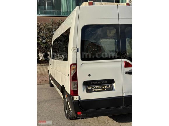 BOZKIRLI 2011 RENAULT MASTER 16+1 ARGEN TAVAN KLİMALI 225.000 KM