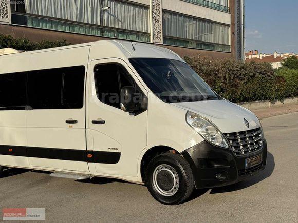 BOZKIRLI 2011 RENAULT MASTER 16+1 ARGEN TAVAN KLİMALI 225.000 KM