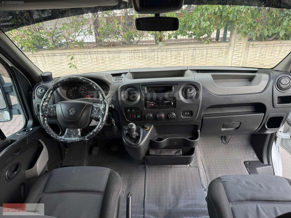 BOZKIRLI 2011 RENAULT MASTER 16+1 ARGEN TAVAN KLİMALI 225.000 KM