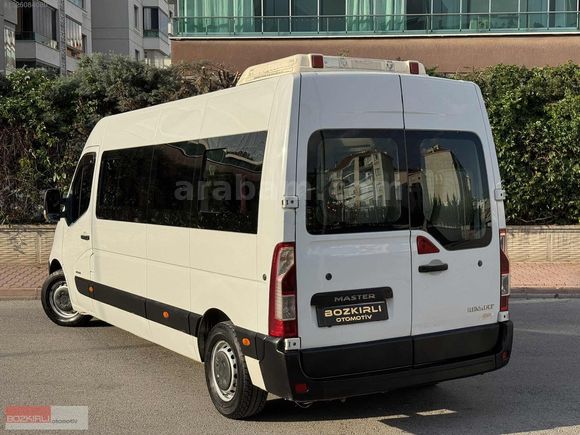 BOZKIRLI 2011 RENAULT MASTER 16+1 ARGEN TAVAN KLİMALI 225.000 KM