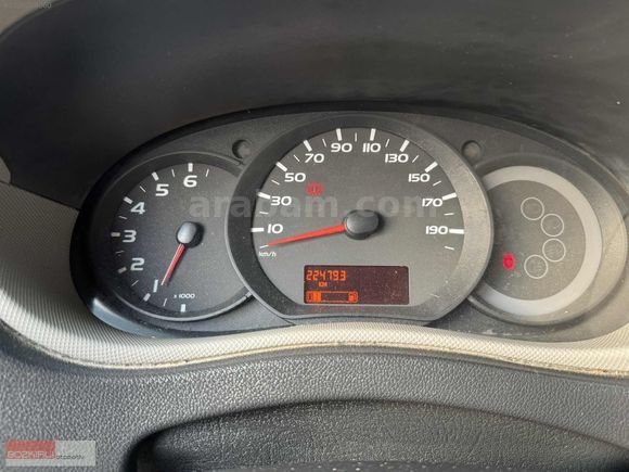 BOZKIRLI 2011 RENAULT MASTER 16+1 ARGEN TAVAN KLİMALI 225.000 KM