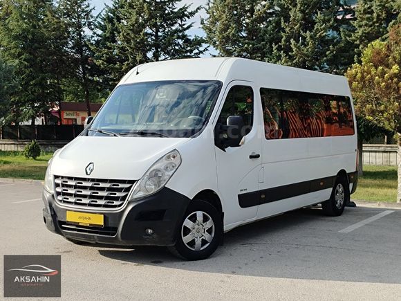 AKŞAHİN OTO'DAN 2011 MODEL RENAULT MASTER 16+1 MİNİBÜS ARGEN