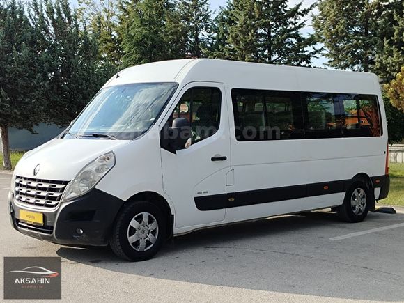 AKŞAHİN OTO'DAN 2011 MODEL RENAULT MASTER 16+1 MİNİBÜS ARGEN
