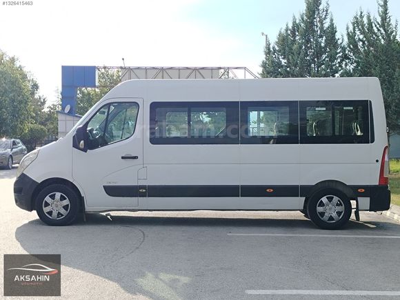 AKŞAHİN OTO'DAN 2011 MODEL RENAULT MASTER 16+1 MİNİBÜS ARGEN
