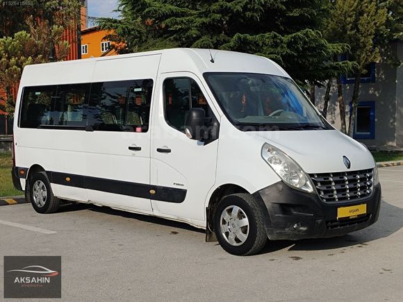 AKŞAHİN OTO'DAN 2011 MODEL RENAULT MASTER 16+1 MİNİBÜS ARGEN