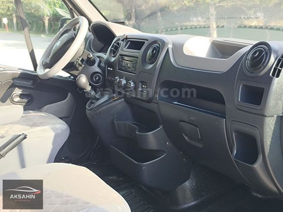 AKŞAHİN OTO'DAN 2011 MODEL RENAULT MASTER 16+1 MİNİBÜS ARGEN