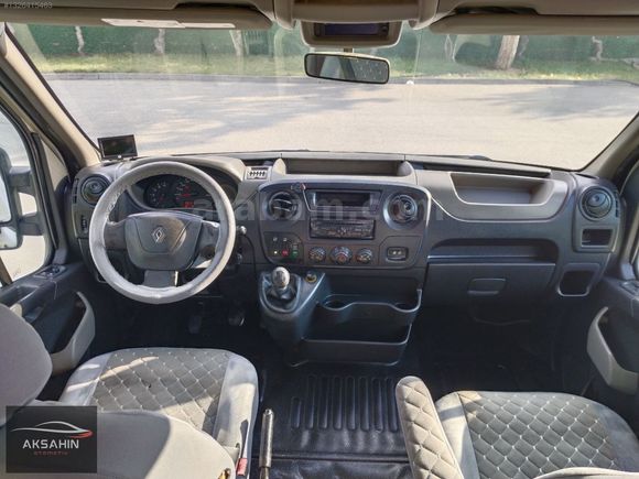 AKŞAHİN OTO'DAN 2011 MODEL RENAULT MASTER 16+1 MİNİBÜS ARGEN