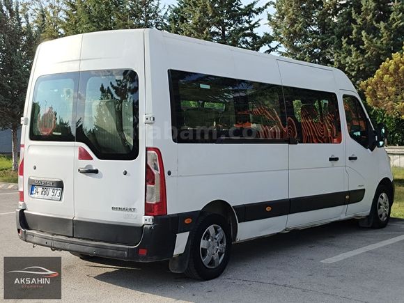 AKŞAHİN OTO'DAN 2011 MODEL RENAULT MASTER 16+1 MİNİBÜS ARGEN