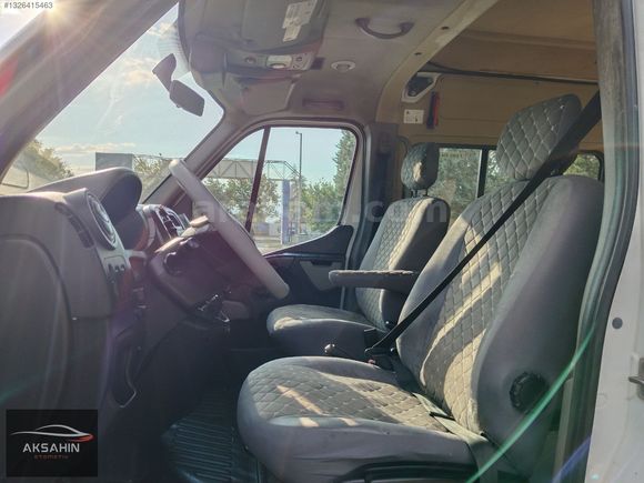 AKŞAHİN OTO'DAN 2011 MODEL RENAULT MASTER 16+1 MİNİBÜS ARGEN