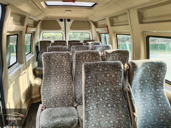 AKŞAHİN OTO'DAN 2011 MODEL RENAULT MASTER 16+1 MİNİBÜS ARGEN