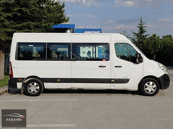 AKŞAHİN OTO'DAN 2011 MODEL RENAULT MASTER 16+1 MİNİBÜS ARGEN