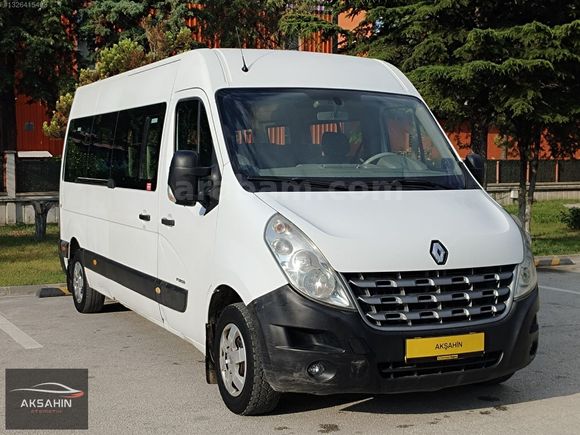 AKŞAHİN OTO'DAN 2011 MODEL RENAULT MASTER 16+1 MİNİBÜS ARGEN