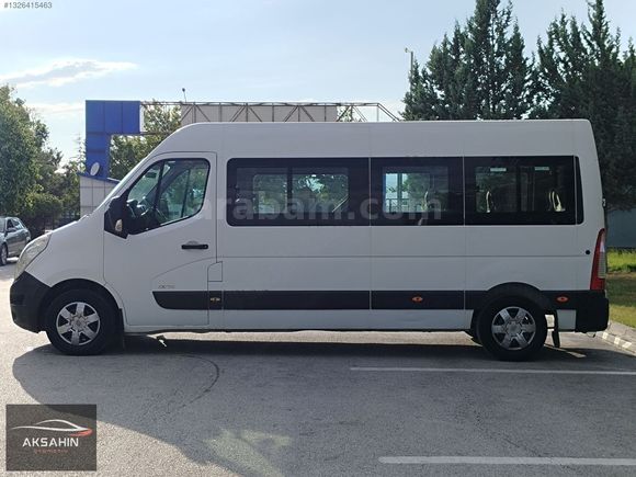 AKŞAHİN OTO'DAN 2011 MODEL RENAULT MASTER 16+1 MİNİBÜS ARGEN