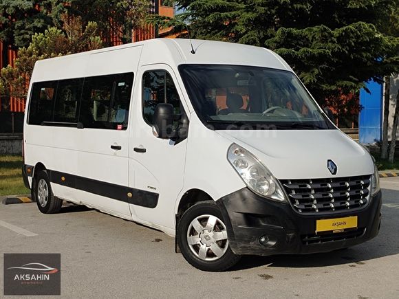 AKŞAHİN OTO'DAN 2011 MODEL RENAULT MASTER 16+1 MİNİBÜS ARGEN