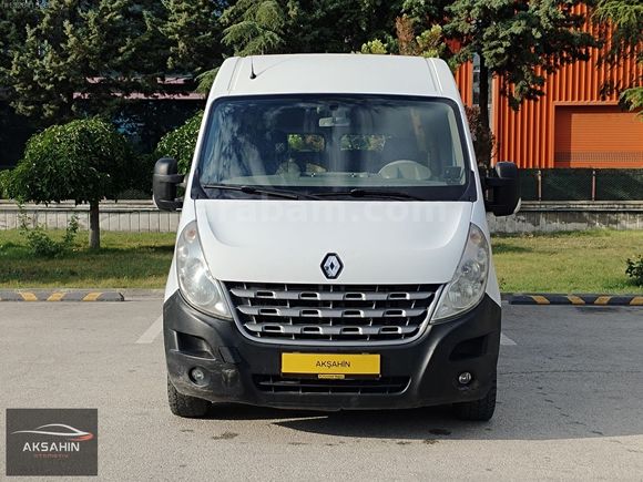 AKŞAHİN OTO'DAN 2011 MODEL RENAULT MASTER 16+1 MİNİBÜS ARGEN