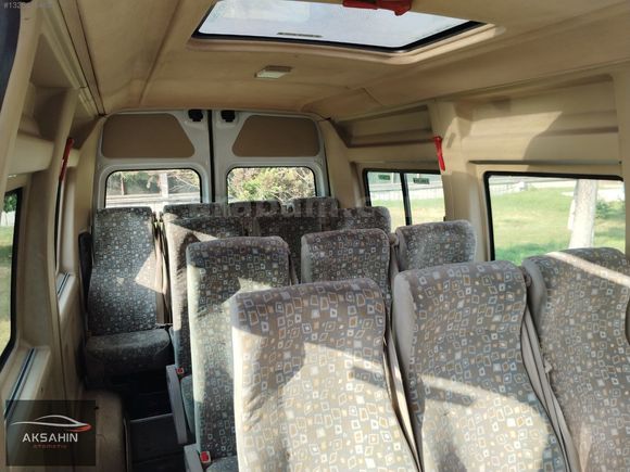 AKŞAHİN OTO'DAN 2011 MODEL RENAULT MASTER 16+1 MİNİBÜS ARGEN