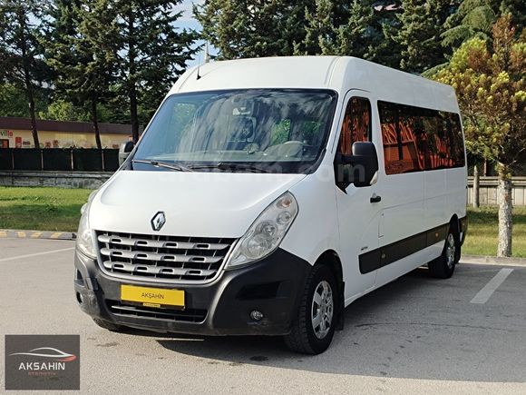 AKŞAHİN OTO'DAN 2011 MODEL RENAULT MASTER 16+1 MİNİBÜS ARGEN