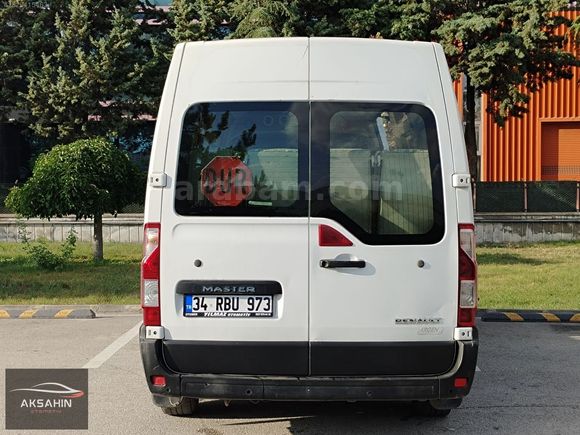 AKŞAHİN OTO'DAN 2011 MODEL RENAULT MASTER 16+1 MİNİBÜS ARGEN