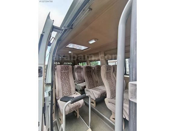 DEDE OTOMOTİV'DEN 2011 MODEL 16+1 ORJİNAL ARGEN YAPIMI 2.3 DCI
