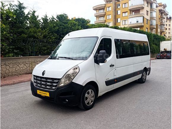 DEDE OTOMOTİV'DEN 2011 MODEL 16+1 ORJİNAL ARGEN YAPIMI 2.3 DCI