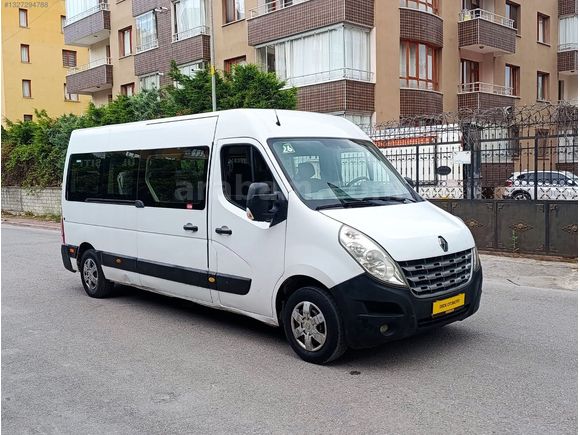 DEDE OTOMOTİV'DEN 2011 MODEL 16+1 ORJİNAL ARGEN YAPIMI 2.3 DCI