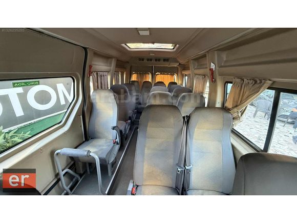 ER OTO RENAULT MASTER16+1OKUL PAKET ÇİFT KLİMA 484.758 KM %20KDV