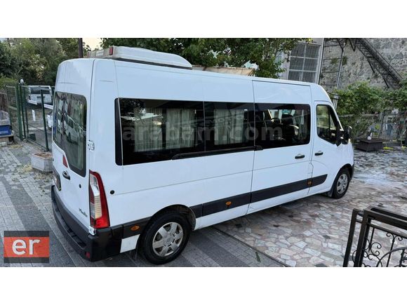 ER OTO RENAULT MASTER16+1OKUL PAKET ÇİFT KLİMA 484.758 KM %20KDV