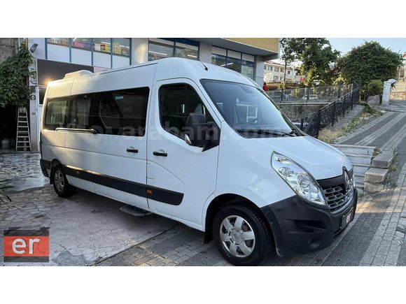 ER OTO RENAULT MASTER16+1OKUL PAKET ÇİFT KLİMA 484.758 KM %20KDV