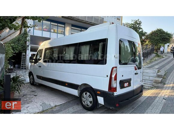 ER OTO RENAULT MASTER16+1OKUL PAKET ÇİFT KLİMA 484.758 KM %20KDV