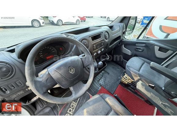 ER OTO RENAULT MASTER16+1OKUL PAKET ÇİFT KLİMA 484.758 KM %20KDV
