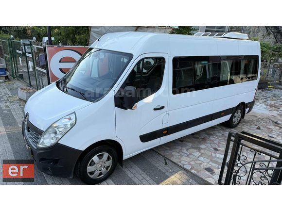 ER OTO RENAULT MASTER16+1OKUL PAKET ÇİFT KLİMA 484.758 KM %20KDV