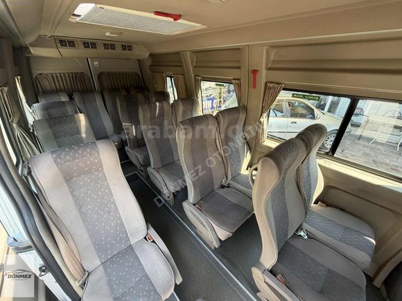 DÖNMEZ OTO'DAN 2015 RENAULT MASTER 16+1 OKUL PAKETLİ ARGEN !!
