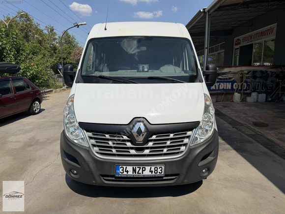 DÖNMEZ OTO'DAN 2015 RENAULT MASTER 16+1 OKUL PAKETLİ ARGEN !!