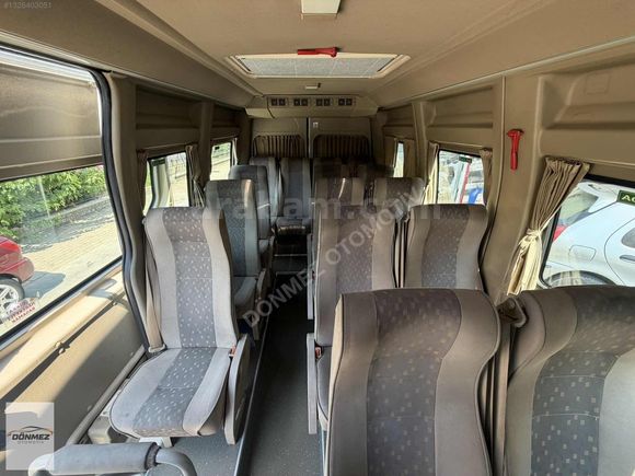DÖNMEZ OTO'DAN 2015 RENAULT MASTER 16+1 OKUL PAKETLİ ARGEN !!