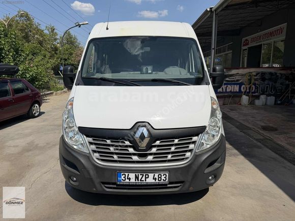 DÖNMEZ OTO'DAN 2015 RENAULT MASTER 16+1 OKUL PAKETLİ ARGEN !!
