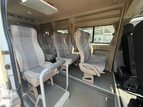 DÖNMEZ OTO'DAN 2015 RENAULT MASTER 16+1 OKUL PAKETLİ ARGEN !!
