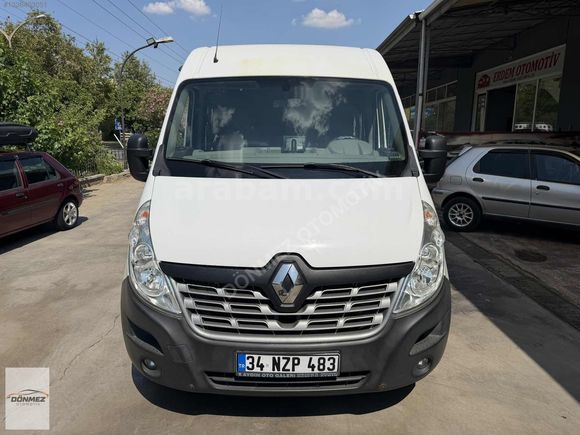 DÖNMEZ OTO'DAN 2015 RENAULT MASTER 16+1 OKUL PAKETLİ ARGEN !!