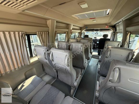 DÖNMEZ OTO'DAN 2015 RENAULT MASTER 16+1 OKUL PAKETLİ ARGEN !!